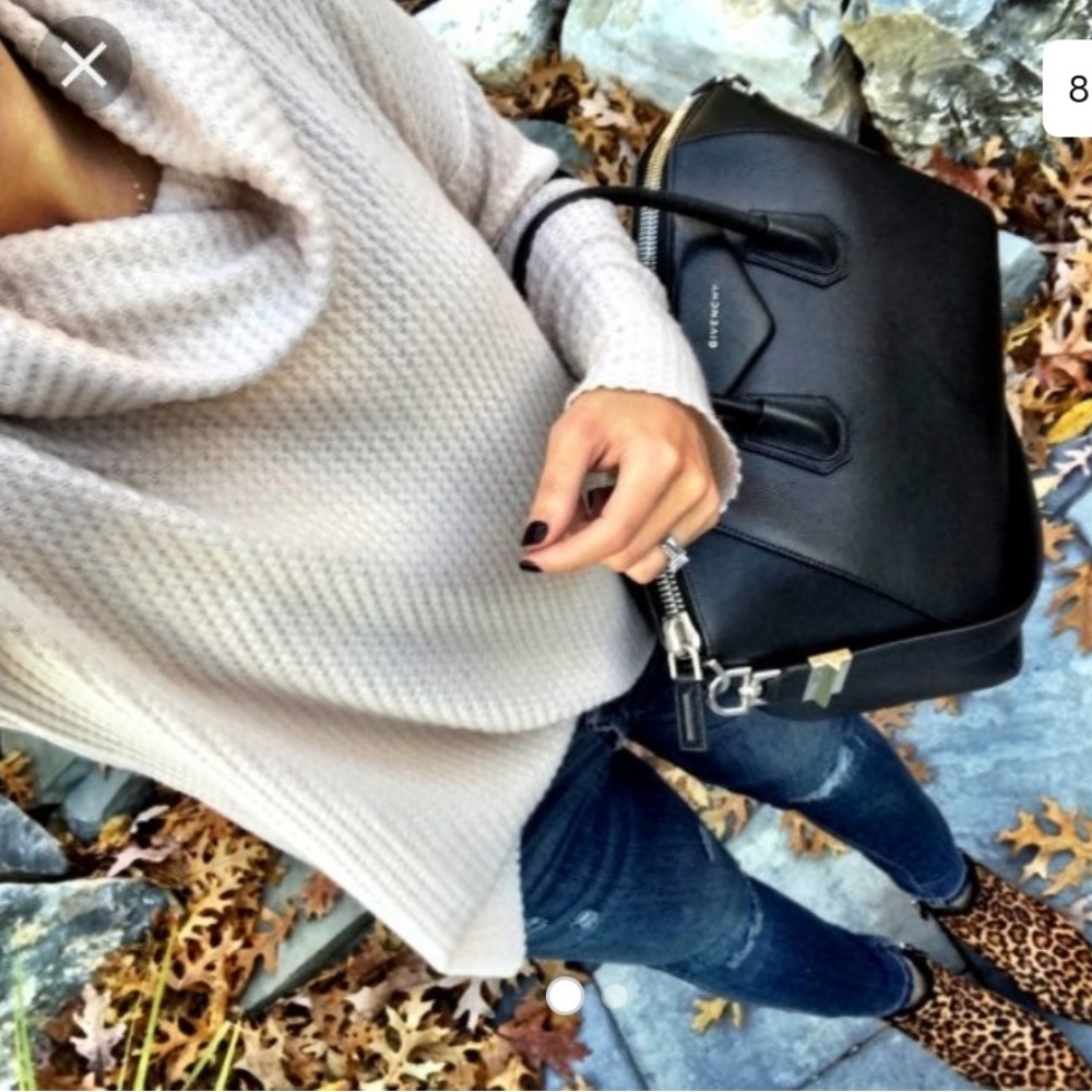 BP.  COWL NECK OVERSIZED SWEATER